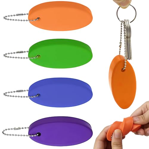 Porte-clés flottant de couleur vive pour vos sessions de surf, voile et sorties de pêche en mer