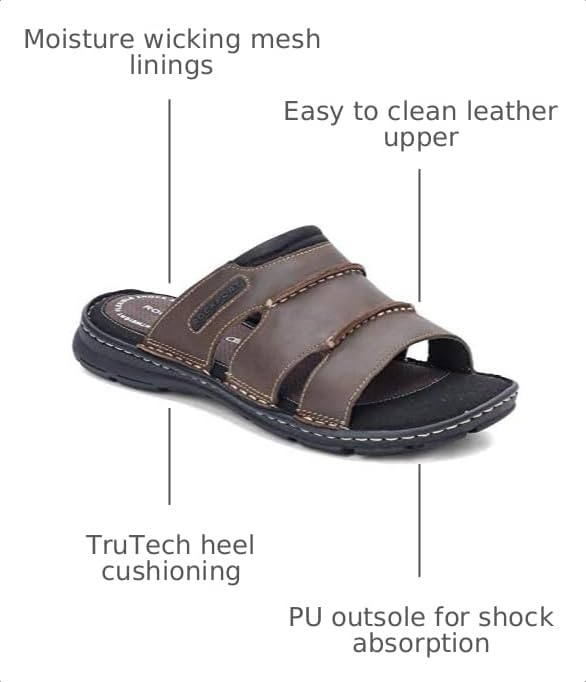 Image of Rockport Men's Darwyn Slide
