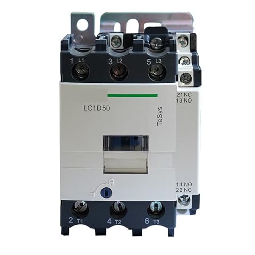 Contacteurs tripolaires LC1D50 50A bobine CA commutation puissance