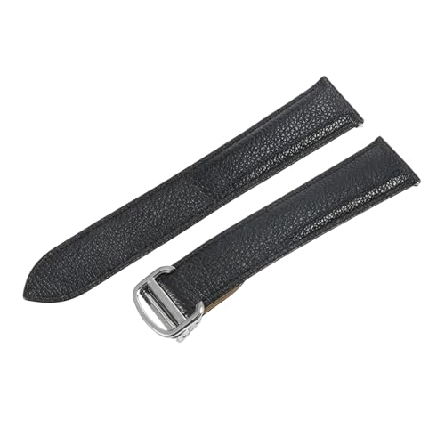 Bracelet de montre en cuir pour sublimer votre style quotidien avec Cartier Tank 22mm
