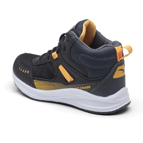 Image of ASIAN Boy's ADVENTURE-05-KIDS Sport Running & Walking Shoes with Ultra Bounce Technology Lightweight Synthetic Upper EVA Outsole Casual Lace-Up Shoes for Kid's & Boy's