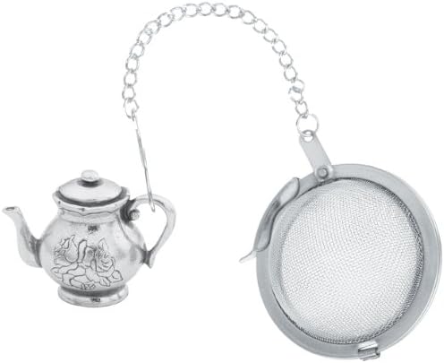 Danforth – English Teapot with Infuser – Handcrafted Pewter Metal British Style Teapot Danforth – English Teapot with Infuser – Handcrafted Pewter Metal British Style Teapot