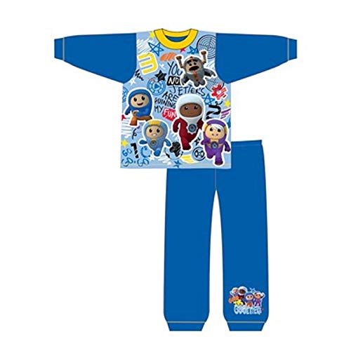 Cbeebies - Pijama Dos Piezas - para niño Azul Azul 2-3 Años