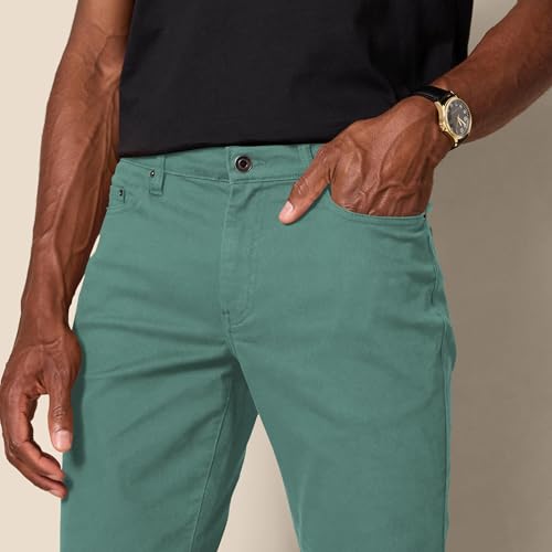 Image of Amazon Essentials Men's 5-Pocket Stretch Twill Casual Pants