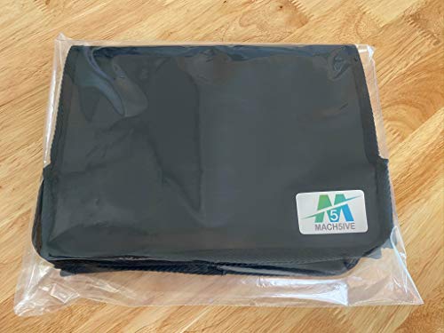 Mach5Ive Elite Blackout Cover For Resin 3D Printers: Universal Printer Protection From Sunlight, Dust, Dirt, Spill - Pvc Laminated Polyester - Storage Sleeve 9.5"W X 9.5"L X 16"H #TOP5