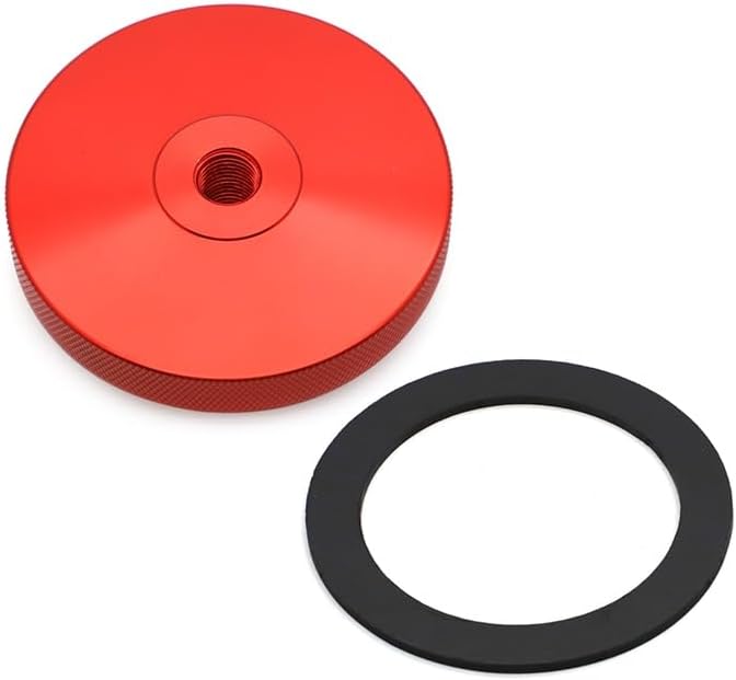 EXTENDED RUN FUEL CAP W/Gasket For H-on-da EU3000IS Portable GENERATOR EU6500IS EU7000IS 1/2-18THREADED INLET Fuel Tank Cover (Color : Red), fangyankeji888