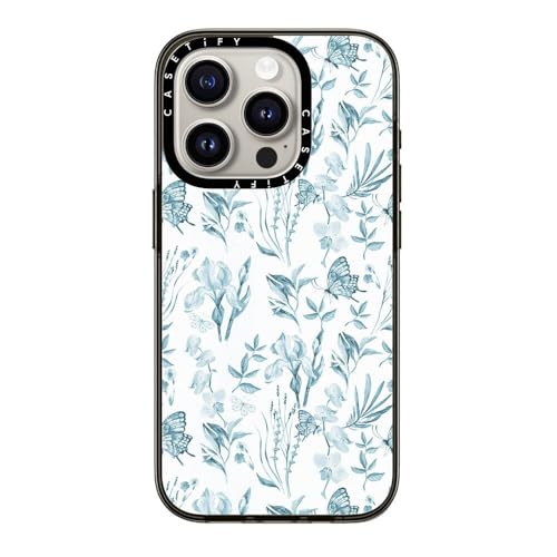 CASETiFY (P[XeBt@C) RpNgP[X iPhone 15 Prop [RpO[h2{̗{ς / 4tB[g̗ɑ΂ی] - GKgȃpXeu[ re[Wo^tCԕ - NAubN