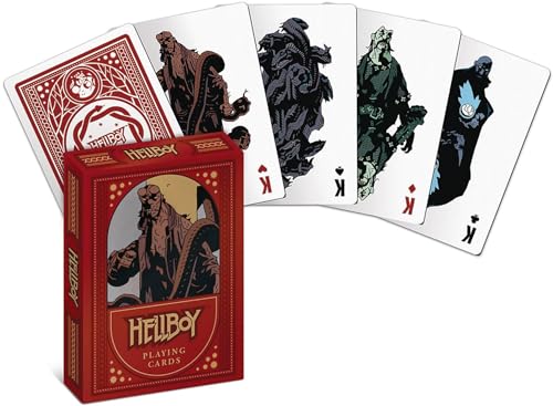 Hellboy Playing Cards Multicolor