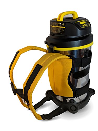 Strap Pack Backpack For Outdoor Wet Dry Vacuums (Gold) #TOP2