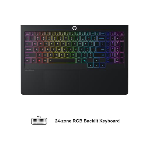 Image of Lenovo Legion 5 Pro Gaming AI Laptop 16 inch WQXGA OLED 165Hz 1100nits HDR Peak AMD 8-core Ryzen 7 8745HX 32GB RAM 2TB SSD GeForce RTX 5060 (Up to 572 AI Tops) RGB Backlit Harman Wi-Fi7 Win11Pro ICP Acc