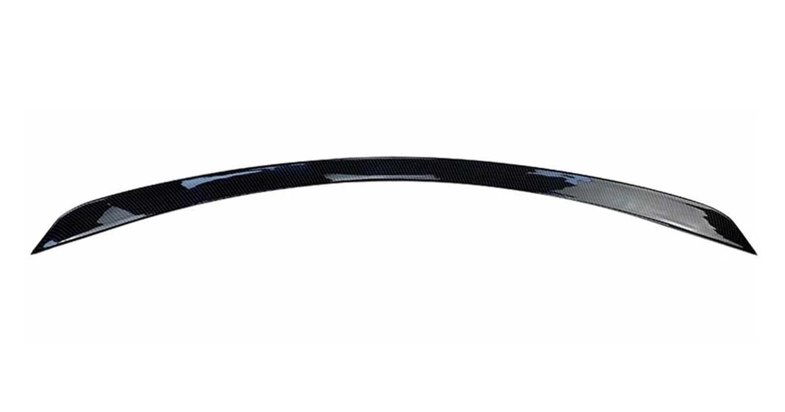 Aileron de coffre finition carbone pour Benz Classe E W213 style de course