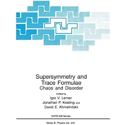 Supersymmetry and Trace Formulae: Chaos and Disorder