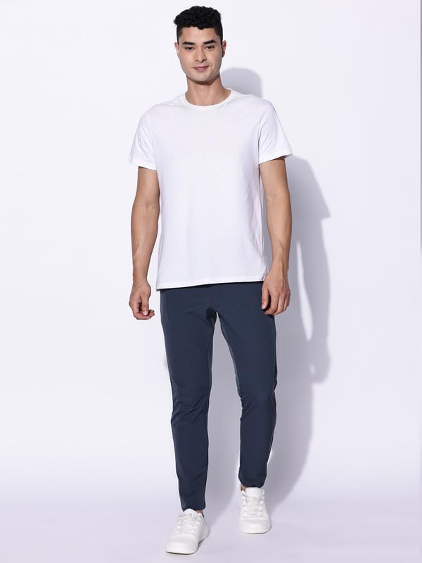 Image of BLUE TYGA Ultimate Office Joggers for Men | Wrinkle Free & Lightweight Joggers for Men | Ultra-Stretchable Pants for Office & Parties