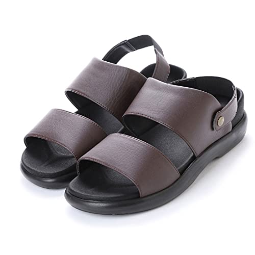 [ITALICO] [�C�^���R] (M-THREE) �T���_�� �����Y ���{�� �q�[���t�B�b�g�T���_�� 2WAY�o�b�N�o���h �ӂ��ӂ��y�� �I�t�B�X �r�W�l�X �u���E�� M�T�C�Y�i25�`25.5�����j