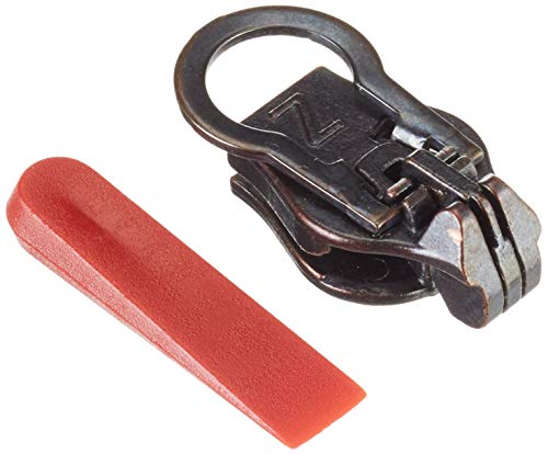 ZlideOn Curseur 8C maille spirale noir ,2 x 1,5 cm Cover