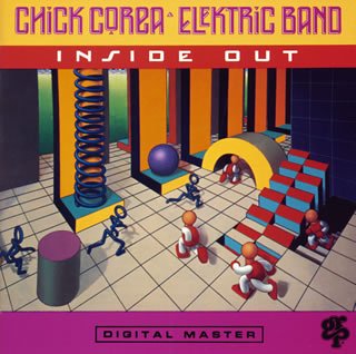 THE CHICK COREA ELEKTRIC BAND CHICK COREA ELEKTRI - Inside Out - CD