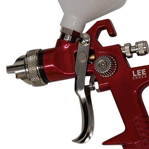 Pistola de Pintura HVLP 600 ML 1.4 mm 681148 Lee Tools