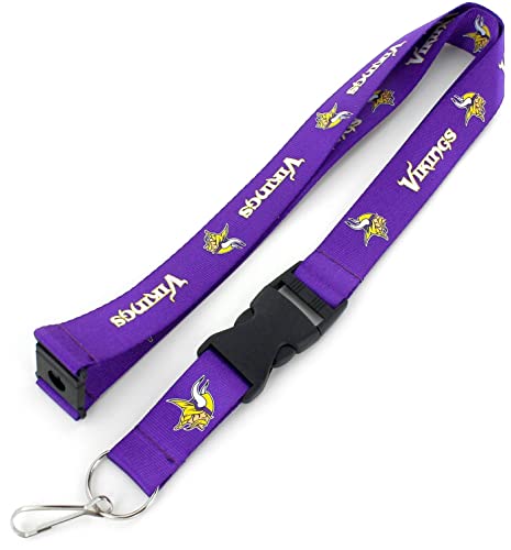 Lanyard NFL Minnesota Vikings pour ne plus perdre vos badges et clés de bureau