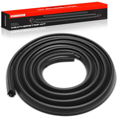 A-Premium Front Left Car Door Weather Stripping Seal Strip Compatible with Chevrolet Tahoe, Suburban 1500/2500, Avalanche & GMC Yukon, Yukon XL 1500/2500 & Cadillac Escalade, Escalade ESV by A-Premium - Used condition - US$39.09