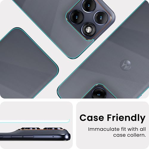 Image of ArmourPro Back Screen Protector for Motoroal Edge 70 Fusion, Premium Ultra Thin TPU Back Membrane Guard, Bubble-Free, Edge to Edge Coverage, Fingerprint Friendly | Crystal Clear, 1 Pack