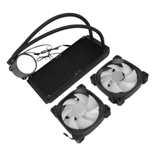 Enfriador de CPU AIO de 240 Mm con Pantalla LCD de Temperatura de 2,2 Pulgadas Calidad Premium