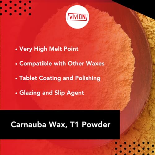 Cera de Carnauba en Polvo Grado Alimenticio 1 kg miniatura 2