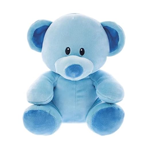 TY- TY82007 Baby Lullaby-Oso Azul, 24 cm