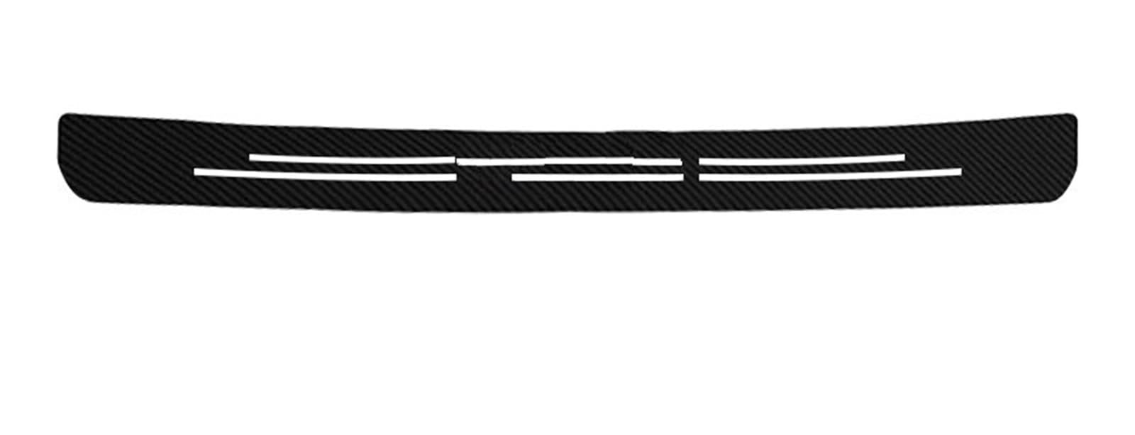 Seuil de coffre en fibre de carbone pour Nissan Murano Z50 Z51 Z52, protection élégante et durable