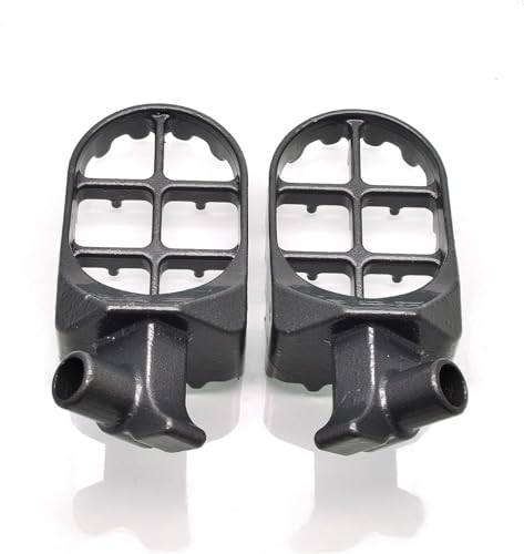 Image of MZS Dirt Bike Foot Pegs, MX Footpeg Footrest Rest Pedal Gray Compatible with YZ65 YZ85 YZ125 YZ250 YZ250F YZ125X YZ250X YZ426F YZ450F YZ450FX YZ250FX WR250F WR450F
