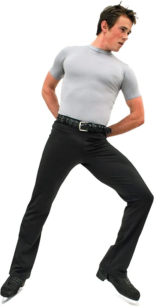 Figure Skating 2" Elastic Waist Men's Pants M01