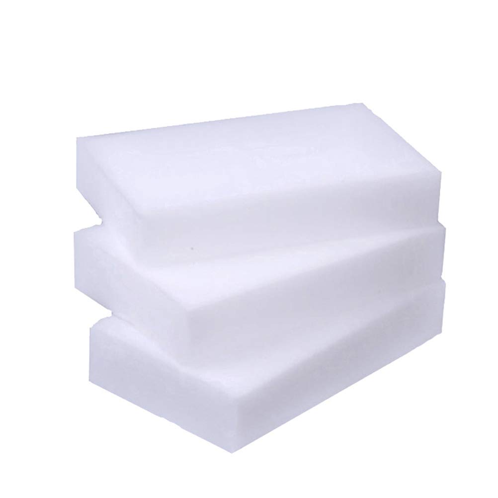 Veemoon 20pièces Éponge Nettoyante Mousse De Melamine Accessoire De Nettoyage pour Cuisine Et Salle De Bain Chiffon à Poussière pour Vaisselle Et Surfaces