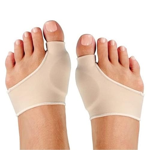 ZYYXB Ortheses Hallux Valgus Correcteur, Bunion Correcteur Jour Nuit Gel Pad Orthesen Toe Elastic Bootie Guard Bunion Relief Sleeve Schiene Orthopädische Bunion Damen Herren Separator Corrector Cover