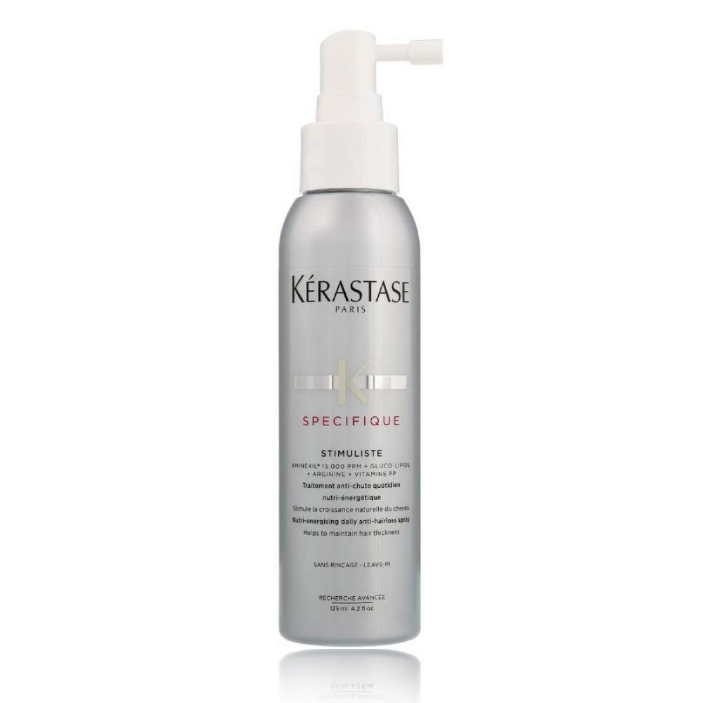 Kérastase | Nährendes Haarspray für dünnes und feines Haar, Gegen Haarverlust und Haarbruch, Spray Stimuliste, Spécifique, 125 ml