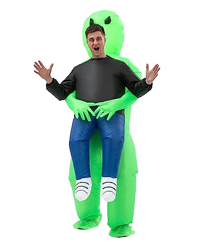 MAOXINGREN Disfraz Inflable Alien Para Adulto, Botargas Para Adultos,Disfraz de Halloween Disfraz para Cosplay Trajes para Niños Disfraces de Cosplay de...