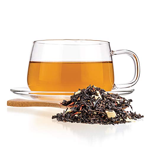 Tealyra - Hawaiian Earl Grey - Exotic Black Loose Leaf Tea With Pineapple Amd Coconut - High Grown From Sri Lanka - Fresh Award Winning Tea - Medium Caffeine - 110G (4-Ounce) #TOP2