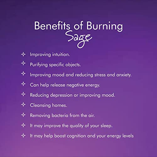 Espoir & Amour White Sage 4" - 3 Spiritual Sage Sticks For Smudging, Healing And Ritual - Hand-Tied Sage Smudge Sticks To Cleanse Negativity - Sustainably Harvested 4 Inch Californian Sage Bundle #TOP3