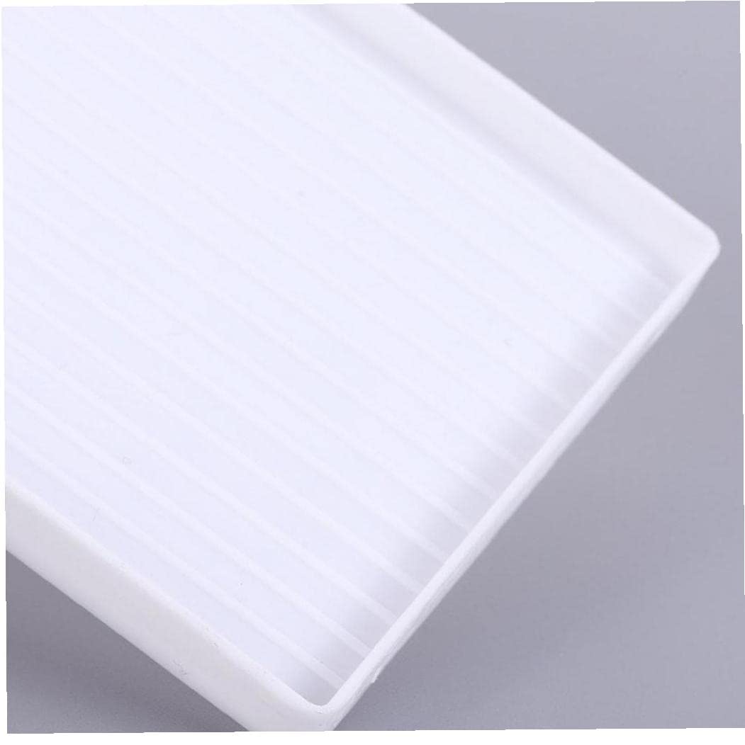 EXCEART 8 Pcs Diamant Peinture Plateau Perle Tri Plateaux Diamant Strass Plaque Plateau En Plastique Point De Croix Nail Art Pointillé Outil Pour