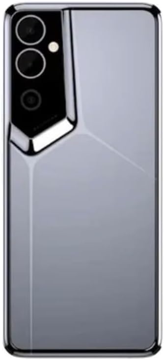 Compatible Rear Glass Panel for Tecno Pova Neo 2 Model LG6n – Battery Door Back Cover, Battery Back Cover Housing Replacement Part (Blue with Lens)