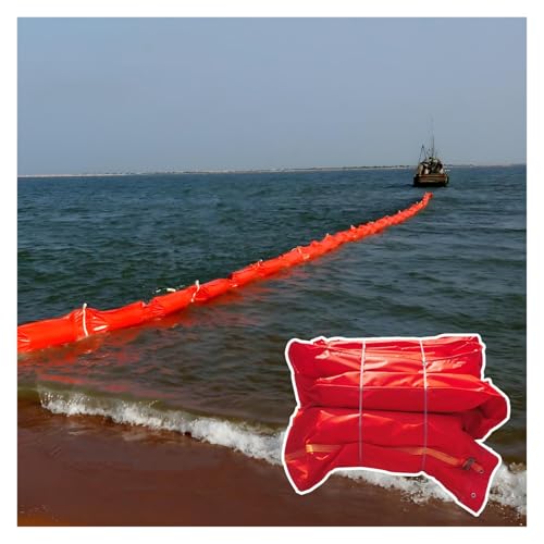 Barrage flottant pour confinement des hydrocarbures : solution fuite eau et port - 2