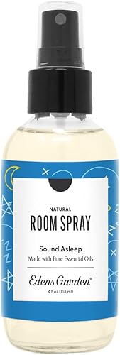 Edens Garden Sound Asleep - Aerosol de aromaterapia para habitación, totalmente natural y fabricado con aceites esenciales (gran ambientador para el