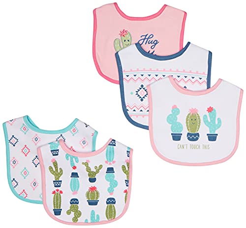 Hudson Baby Cotton Bibs - Keep Your Little One Clean & Comfortable!