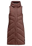Jack Wolfskin MARIENPLATZ Vest W wild Ginger XXL