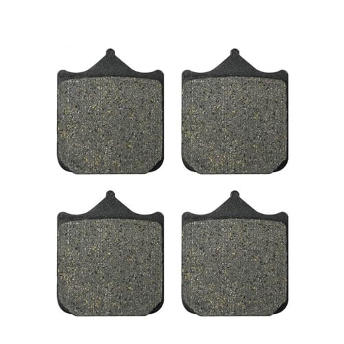 Pastillas de freno delanteras for motocicleta compatibles con S1000R, S1000RR, Naked Sport y Speedtriple 1050 (ABS) 2009, 2010, 2011, 2012 y 2015.