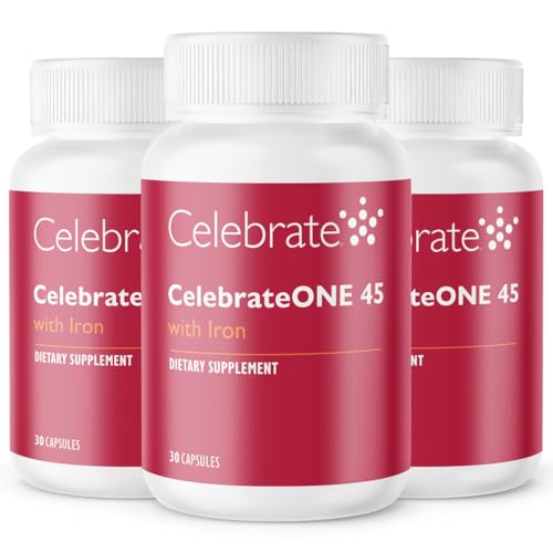 Celebrate Vitamins CelebrateONE 45 with Iron 90 Once Daily Capsules