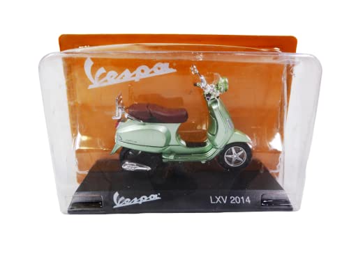 Image of OPO 10 - Collectible Miniature Scooter 1 /18 Compatible with Piaggio Vespa LXV - 2014 - VES1002