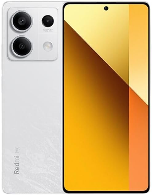 Xiaomi Redmi Note 13 5G (Arctic White 8Gb Ram, 256 Storage) - Super-Clear 108Mp Triple Camera |120Hz Fhd+Amoled Display | Immersive Viewing With Ultra-Thin Bezels Arctic White