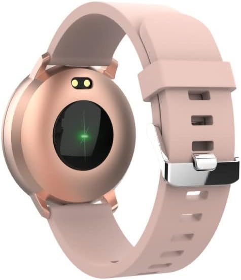 Back of the FOREVER SB-315 Fitband Smartwatch showing heart rate sensors