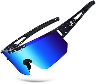 DIGIEYE Polarized Sports Sunglasses,UV400 Protection Outdoor Glasses for Men Women Youth Baseball Cycling Running Driving Golf