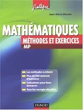 Download Mathématiques : Méthodes et exercices MP PDF