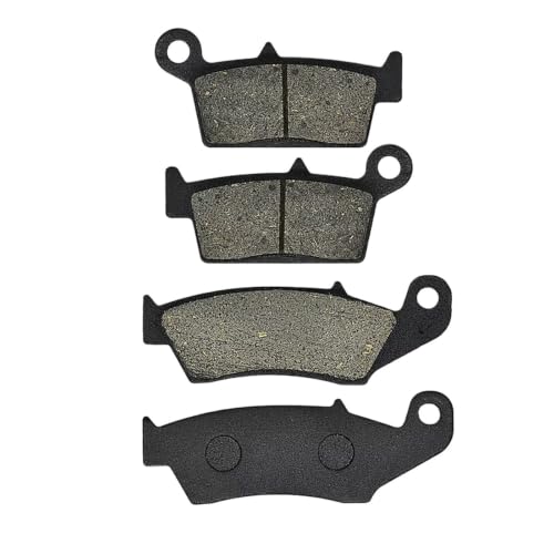 Plaquettes de frein avant arrière Yamaha YZ WR 125 250 400 426 moto enduro